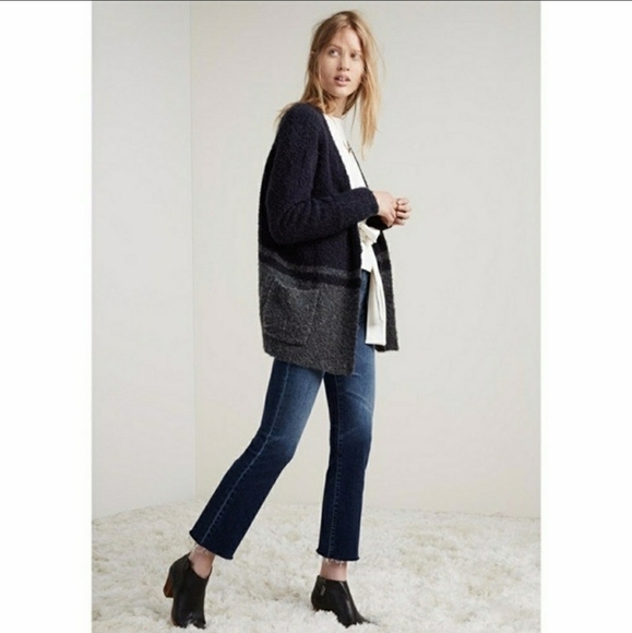 MADEWELL Boucle Cardigan Sweater, Size S - Picture 2 of 16